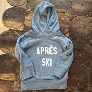Childhoods clothing Apres Ski trademark hoodie